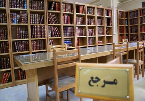 فعالیت کتابخانه‌های عمومی همزمان با سراسر کشور در مهاباد