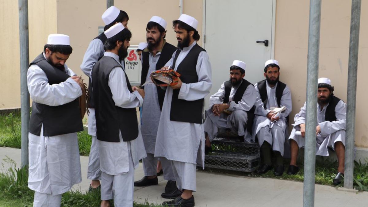 آزادی گروهی از زندانیان طالبان در افغانستان