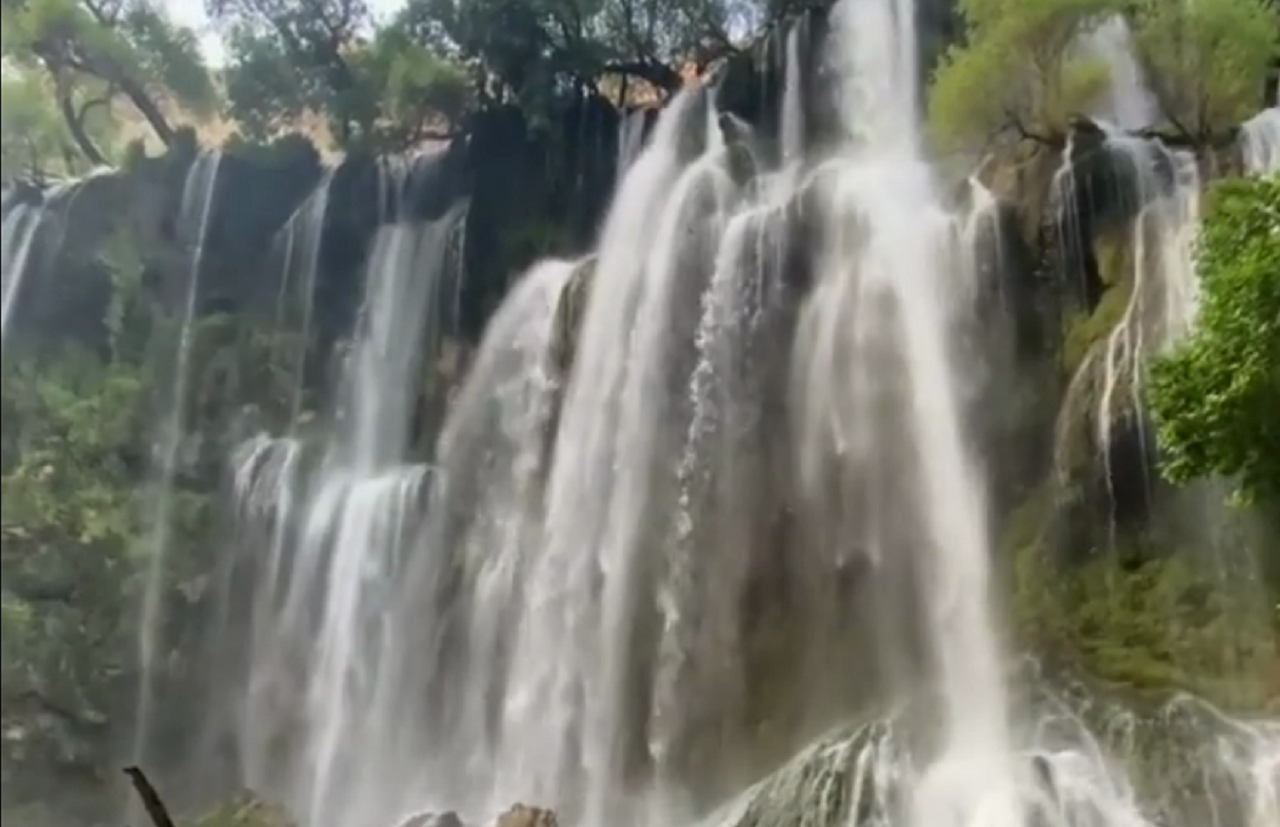 آبشار نیاگارای ایران کجاست؟ + فیلم