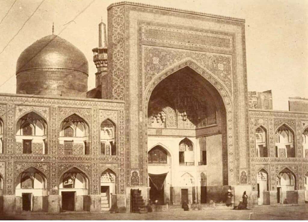 اولین تصاویر از حرم مطهر رضوی