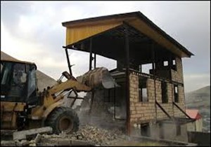 جلوگیری و تخریب ساخت و ساز غیر مجاز در شهرک فدک