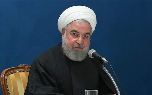پیام تبریک روحانی در پی انتخاب قالیباف به عنوان رئیس مجلس شورای اسلامی