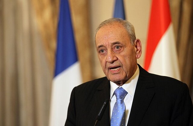 رئیس مجلس لبنان انتخاب قالیباف را تبریک گفت