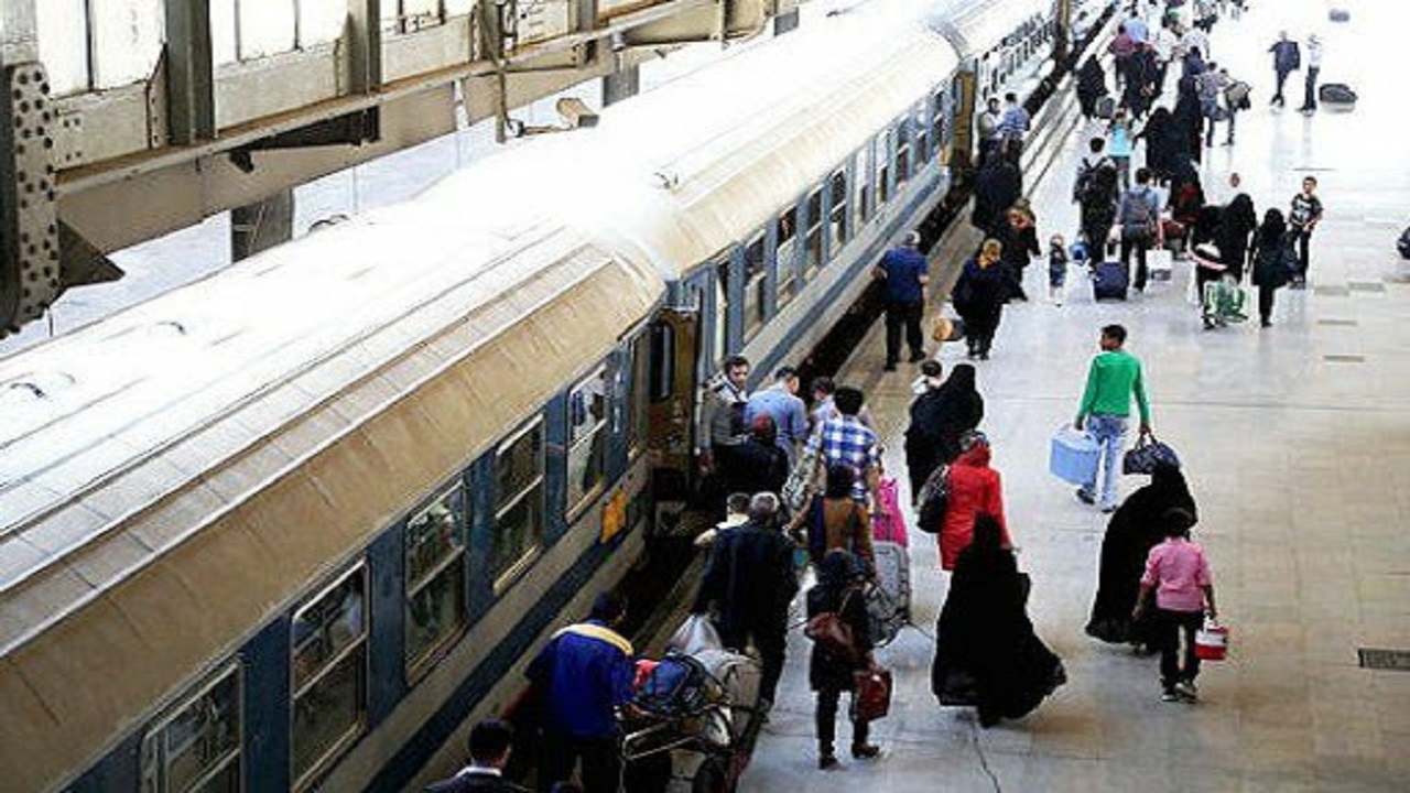 تردد روزانه ۱۴ رام قطار در مسیر ریلی مشهد