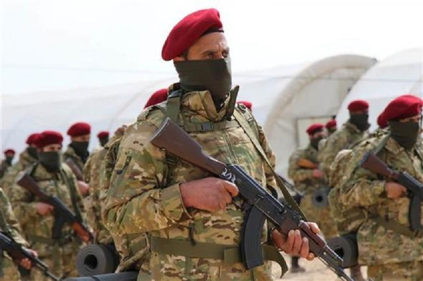 ترکیه نیروی عملیات ویژه به شمال عراق اعزام کرد