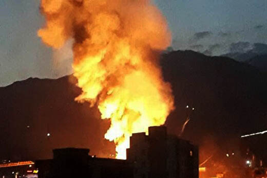 ۱۹ کشته و ۱۱ زخمی در انفجار یک کلینیک در تهران/ تکذیب وجود مواد رادیواکتیو در محل انفجار توسط حریرچی + فیلم