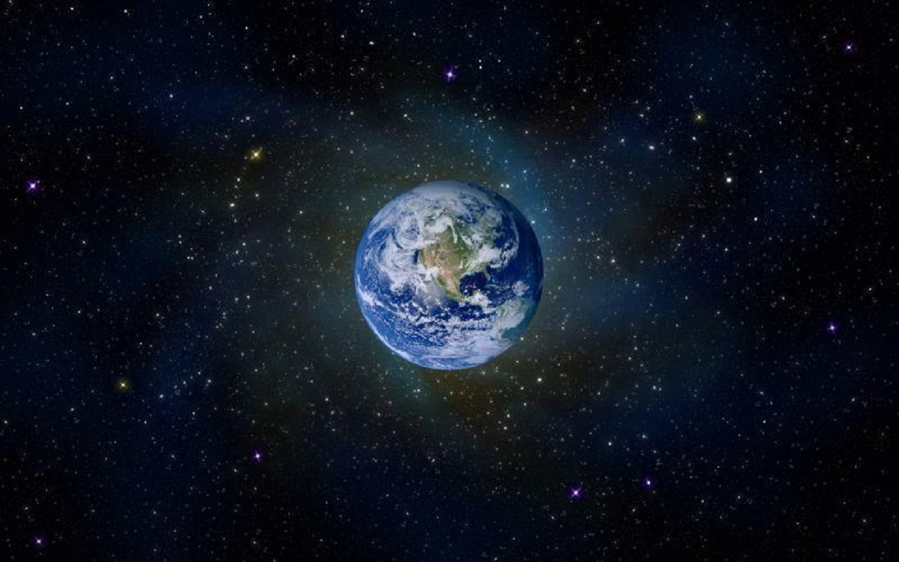 تصویری دیدنی از خط مرزی شب و روز زمین از فضا