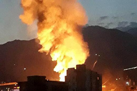 واکنش کاربران به انفجار کلینیک سینا در تهران؛ باز هم نبرد با شعله‌های خانمان‌سوز