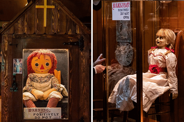 عروسک آنابل؛ داستان واقعی عروسک ترسناکی که الهام بخش The Conjuring شد