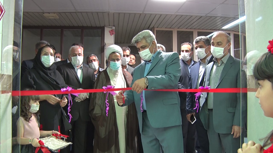 افتتاح ۵ طرح بهداشتی و درمانی در کلیبر و اهر