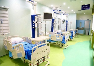 ۴ تخت به بخش ICU بیمارستان امام علی (ع) اندیمشک اضافه شد