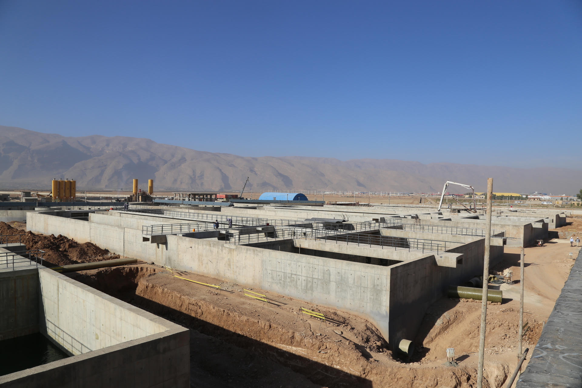 اجرایی شدن ساخت تصفیه‌خانه جدید شیراز با مشارکت بخش خصوصی