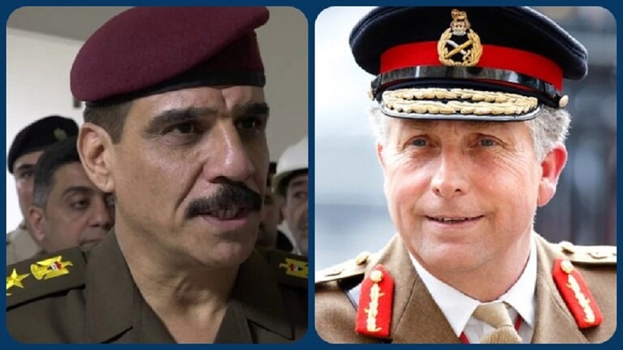 تأکید انگلیس بر ادامه حمایت خود از ارتش عراق