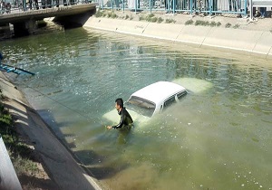 سقوط پیکان در کانال آبرسانی منجر به جان باختن ۲ نفر شد