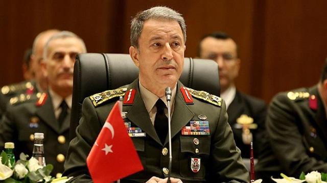 تاکید وزیر دفاع ترکیه بر همکاری با دولت وفاق ملی لیبی