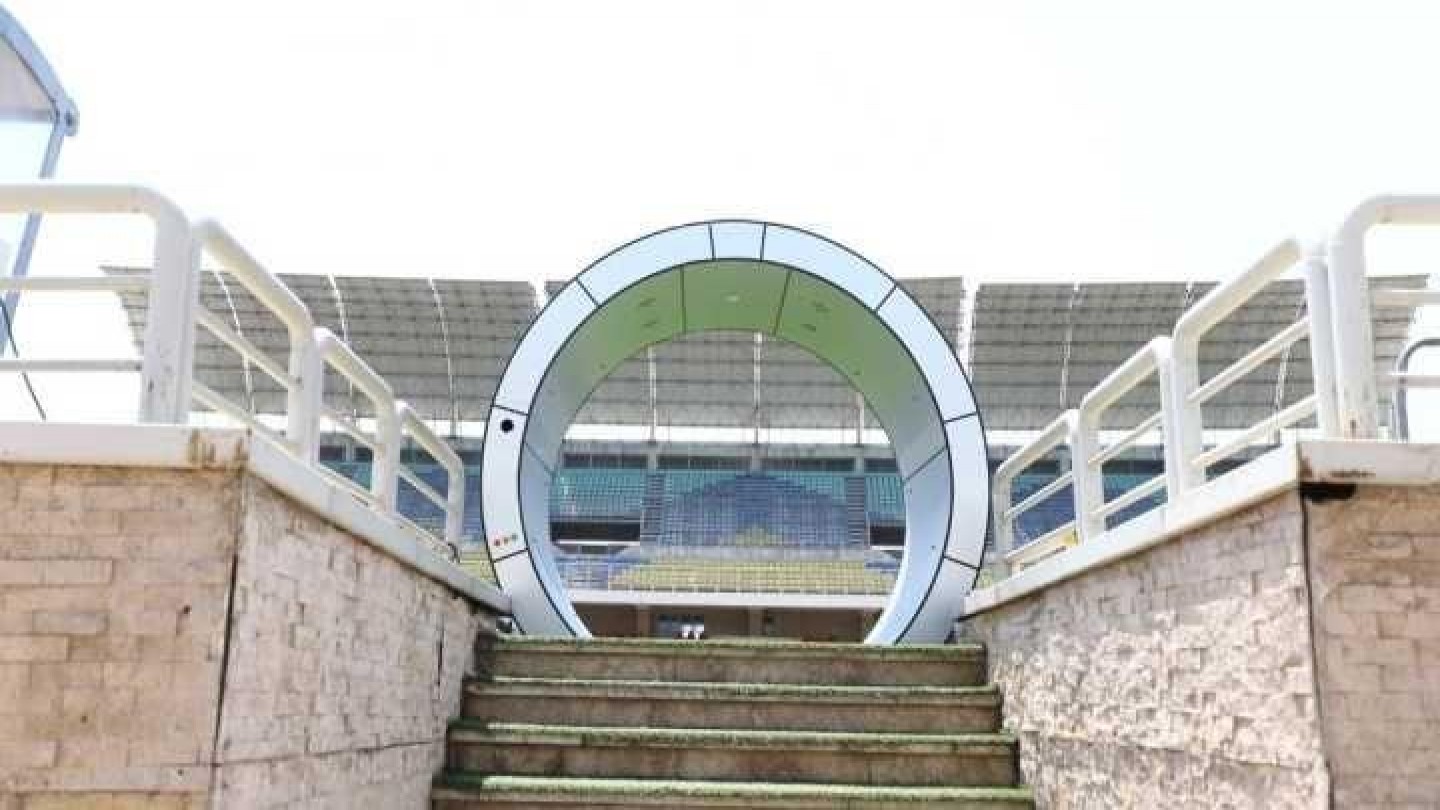 باشگاه پرسپولیس تونل ضدعفونی ورزشگاه آزادی را قبول نکرد