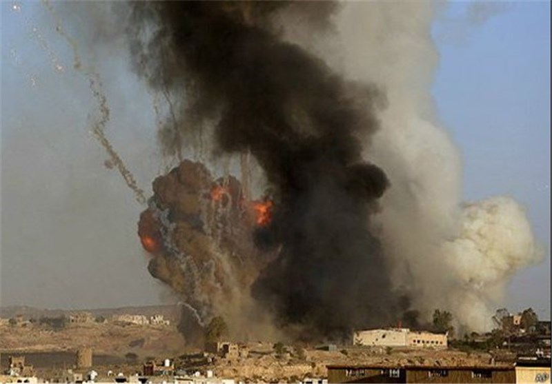 ۵۹ بار نقض آتش‌بس در الحدیده با حملات هوایی ائتلاف سعودی