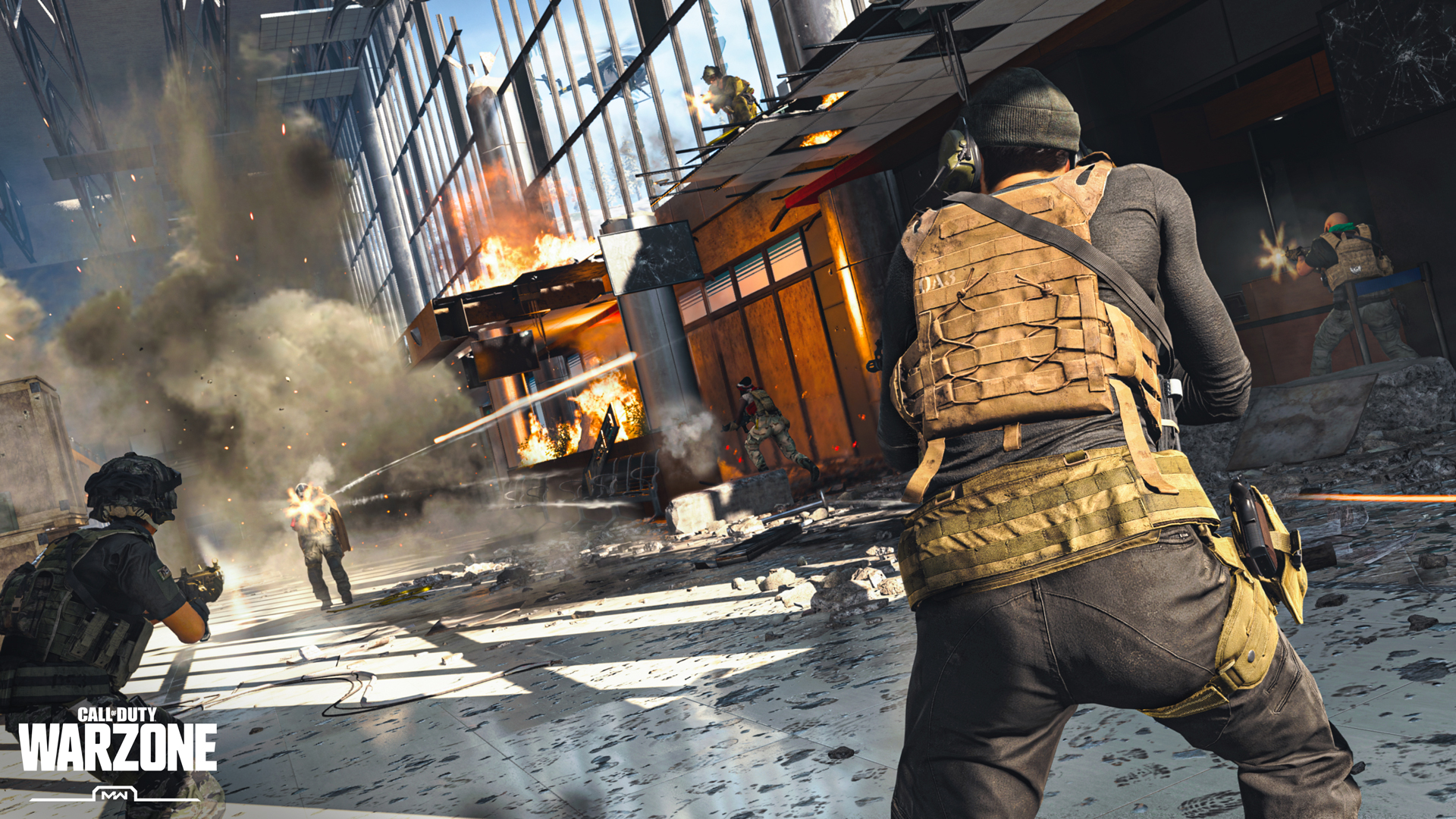 جزییات کامل بروزرسانی جدید بازی Call Of Duty: Warzone