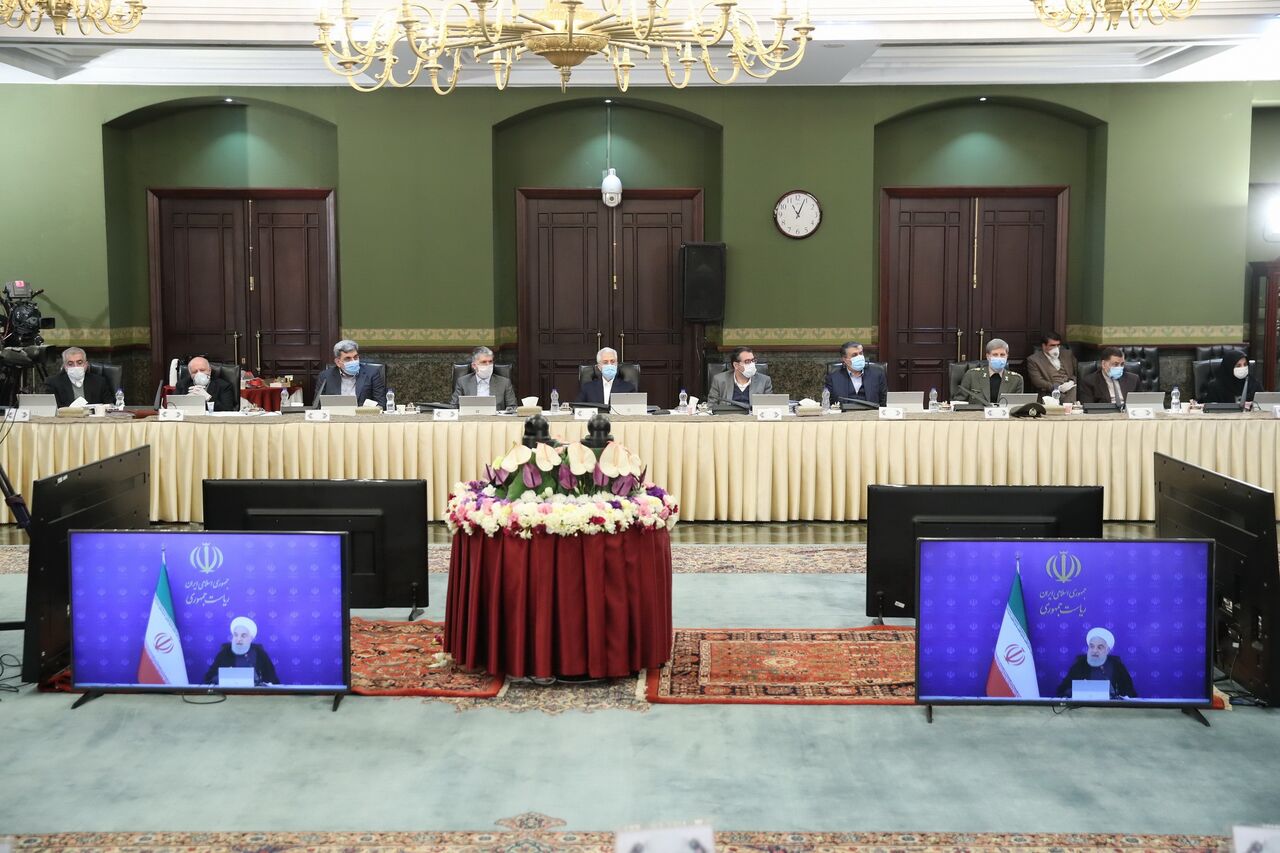 تأکید روحانی بر لزوم تعامل سازنده و تفاهم با مجلس شورای اسلامی