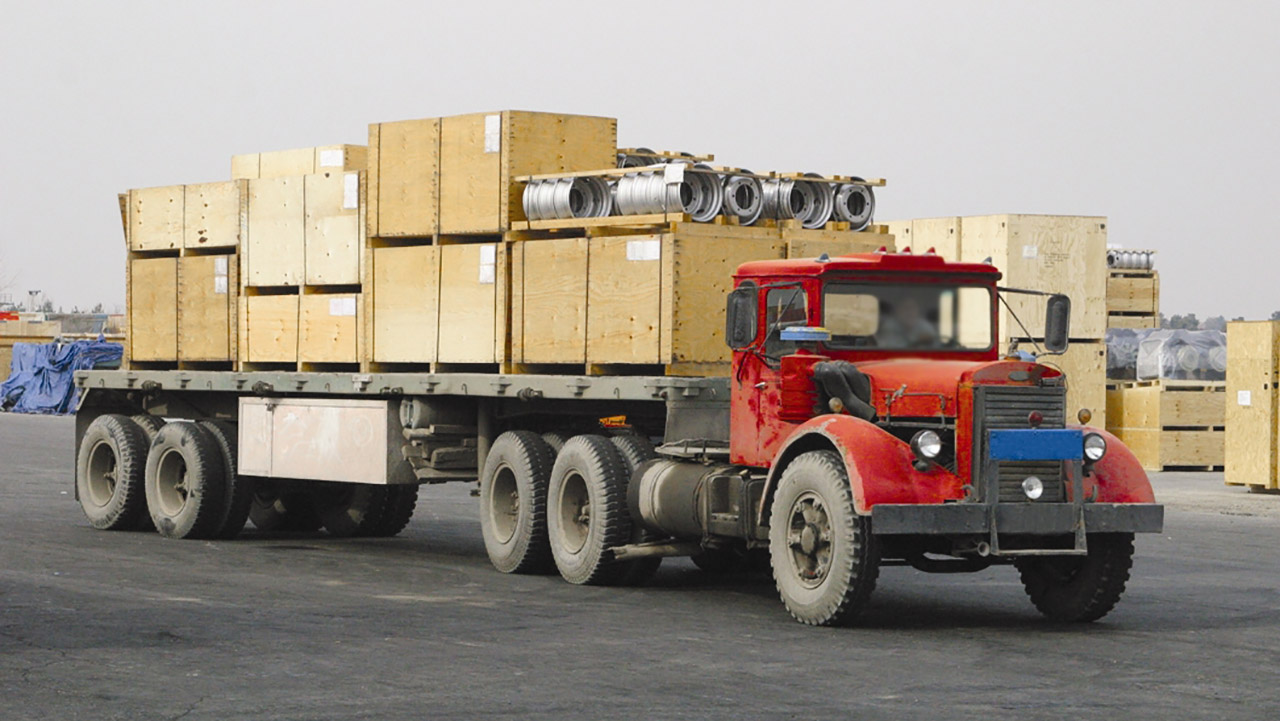 هشدار به مالکان کامیون‌های فرسوده گلستان
