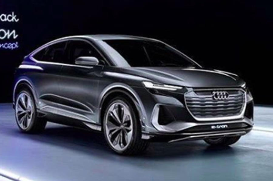 لو رفتن اطلاعات آئودی Q4 E-Tron پیش از رونمایی