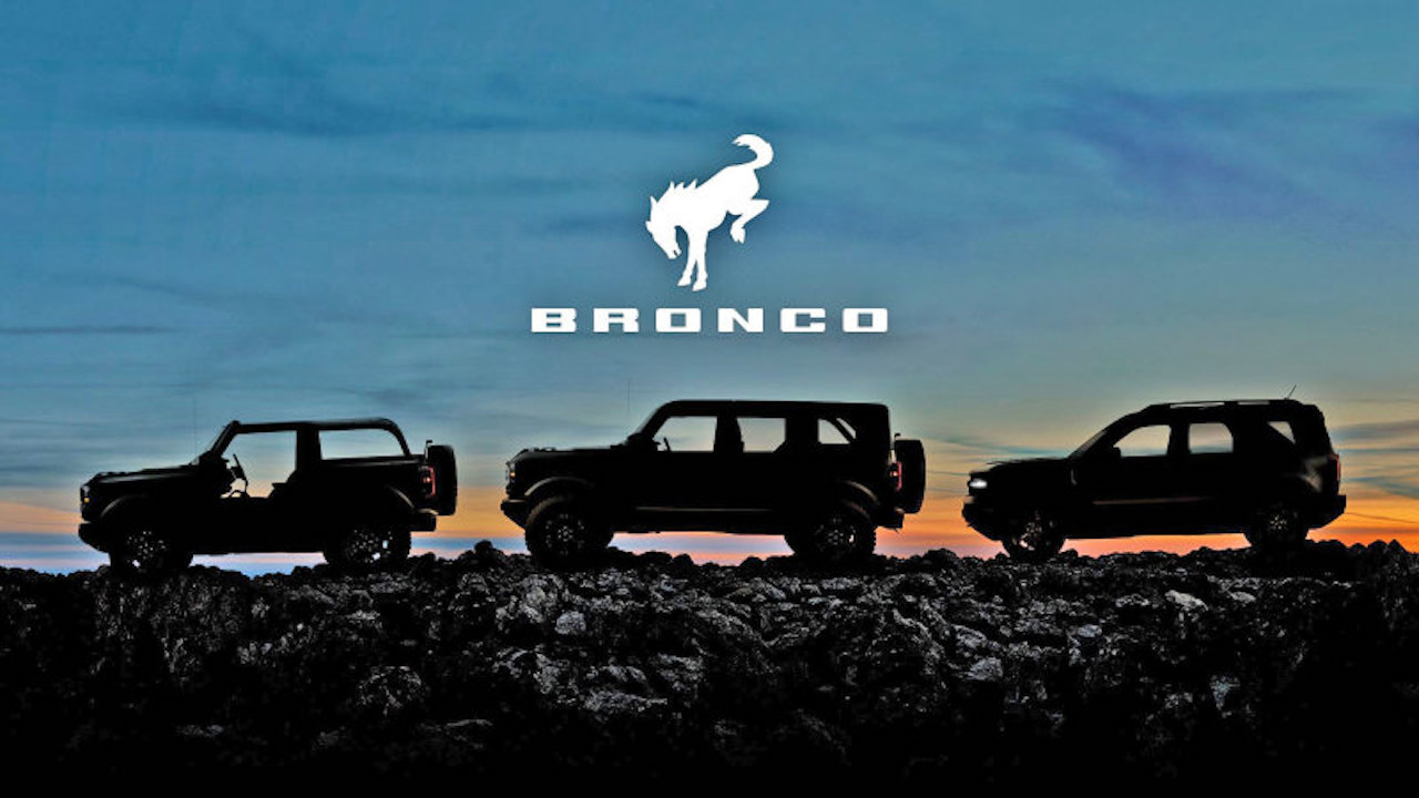 شرکت فورد برند Bronco را معرفی می‌کند