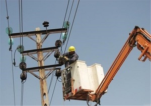  ساماندهی و اصلاح شبكه توزيع برق شهرستان قروه