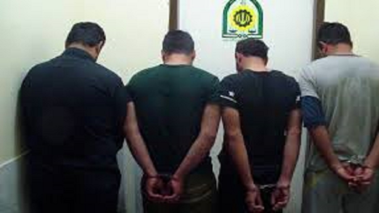 دستگیری ۴ مخل نظم و امنیت در نیشابور