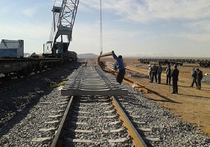 پروژه راه آهن یزد- اقلید در گام های پایانی