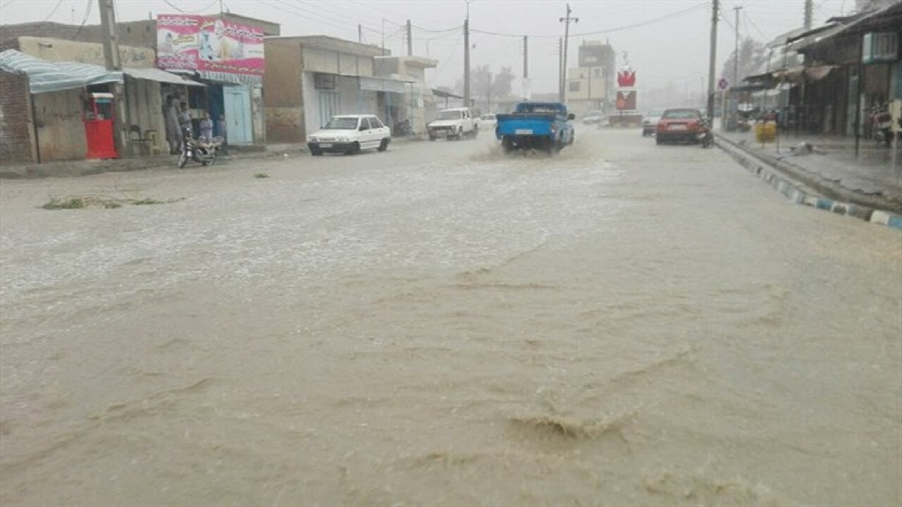 ادامه بارش‌های مونسون در ۱۰ نقطه سیستان و بلوچستان