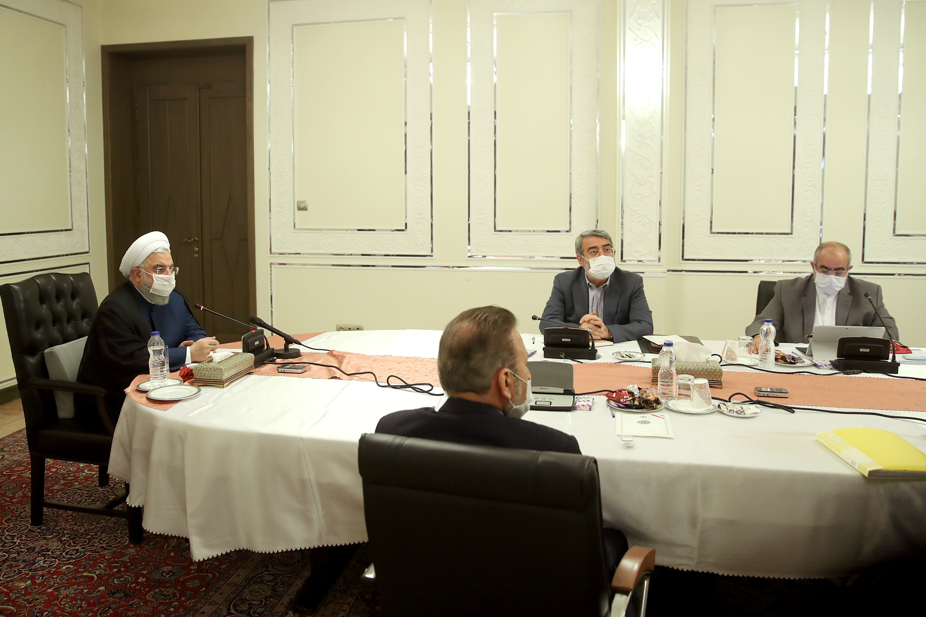 جلسه روسای کمیته‌های تخصصی ستاد ملی مقابله با کرونا برگزار شد