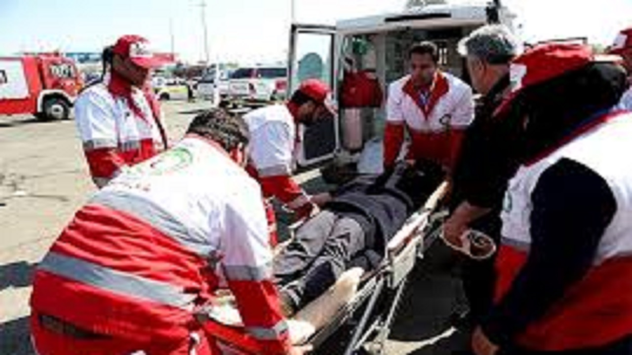 امدادرسانی نجاتگران هلال‌احمر اصفهان به ۱۱۵ حادثه دیده
