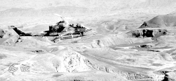 کدام خلبان از ۵ کیلومتری تانک عراقی را منهدم کرد؟