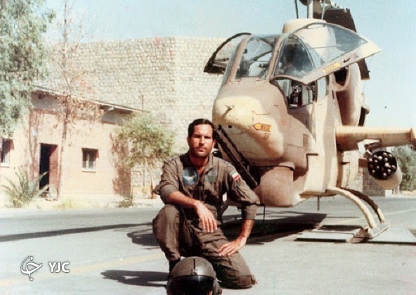 کدام خلبان از ۵ کیلومتری تانک عراقی را منهدم کرد؟
