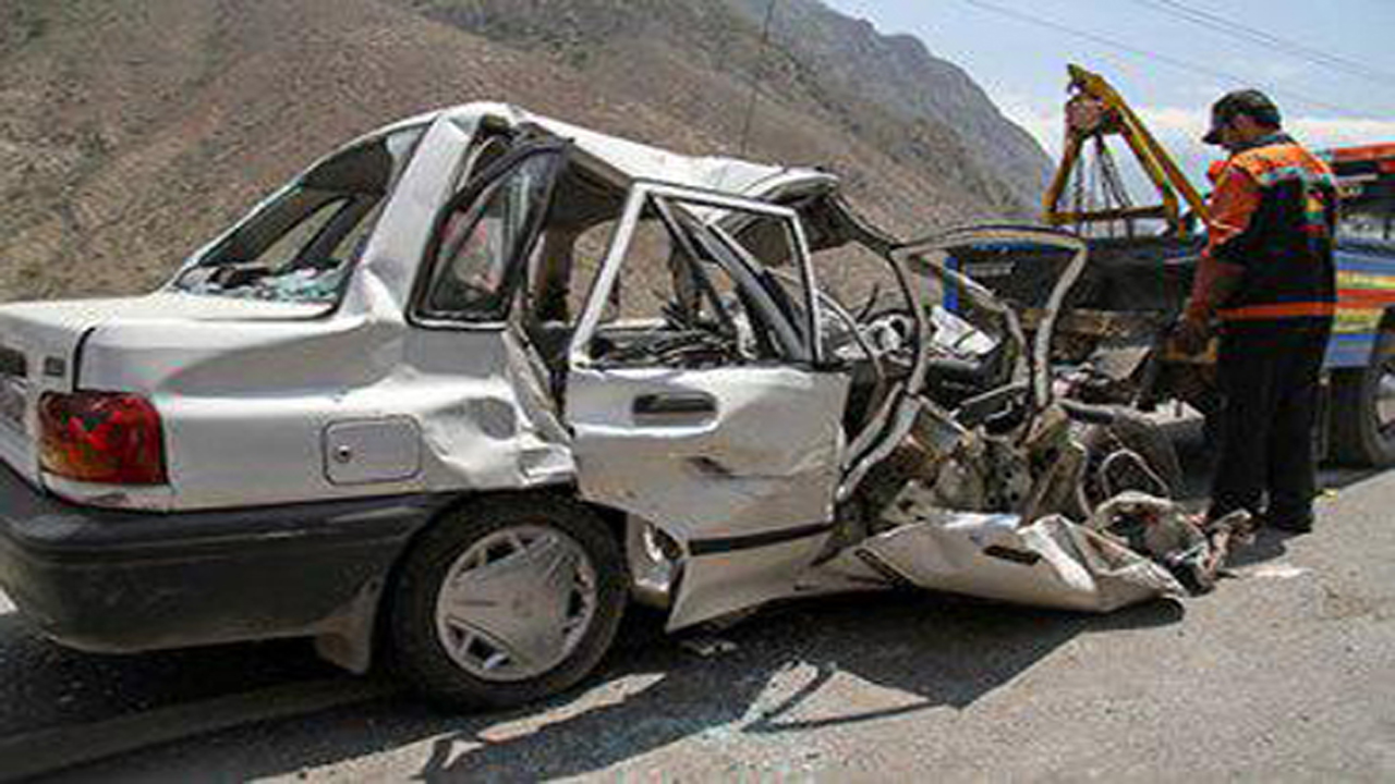 کاهش ۴۰ درصدی تصادفات رانندگی در مازندران