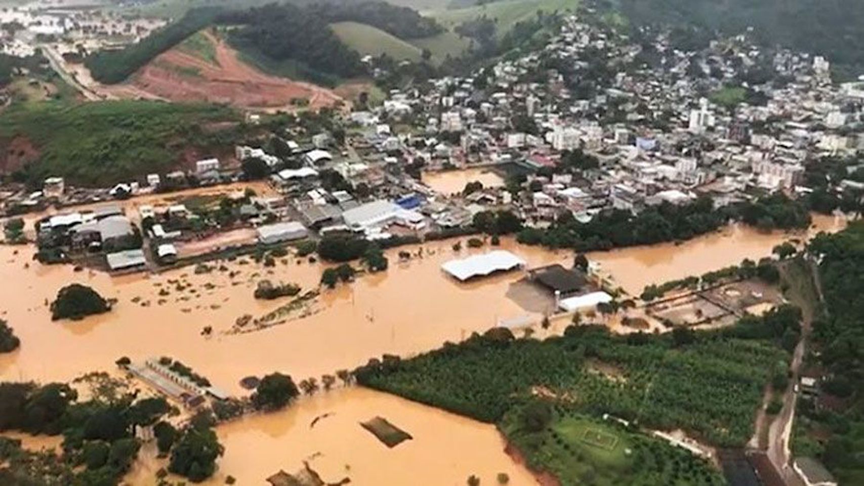 بارش بیش از حد باران در ریو فاجعه به بار آورد