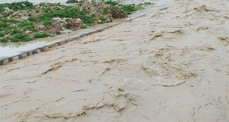 خسارت سیل به سه روستای شهرستان عجب شیر
