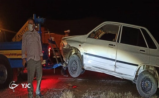 حادثه‌ی دلخراش رانندگی در محور نهبندان - بیرجند
