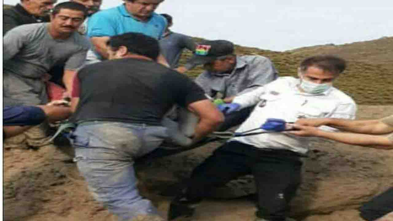 نجات بیمار ۶۷ ساله سوادکوهی در عملیات نفسگیر اورژانس