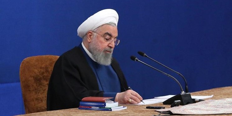 روحانی روز ملی فرانسه را تبریک گفت