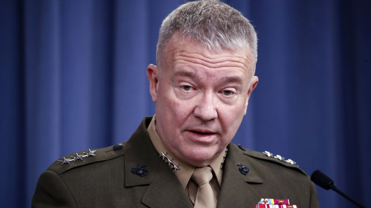 فرمانده سنتکام: ترور ژنرال سلیمانی تصمیم‌گیری برای ایران در تقابل با آمریکا را دشوار کرده است