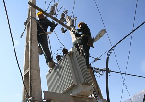 اصلاح و بهینه سازی شبکه برق روستای نزاز در سنندج