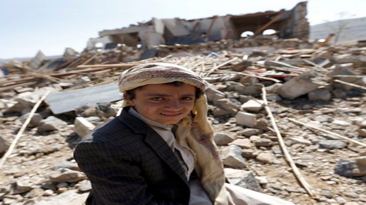حمله جنگنده‌های ائتلاف سعودی به شمال یمن جان هفت غیرنظامی را گرفت