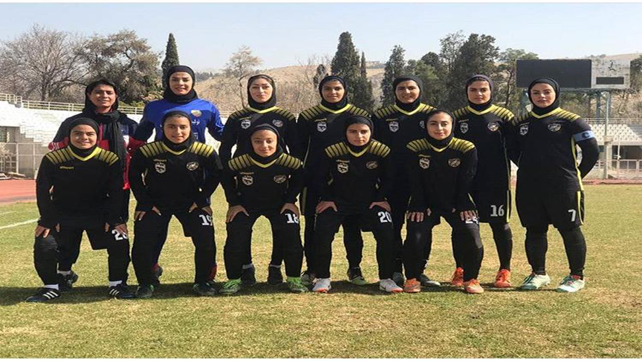مقام دهمی لران زاگرس در لیگ برتر فوتبال بانوان