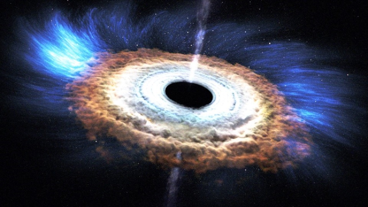 سیاه چاله‌ای که یک سال غیب شد