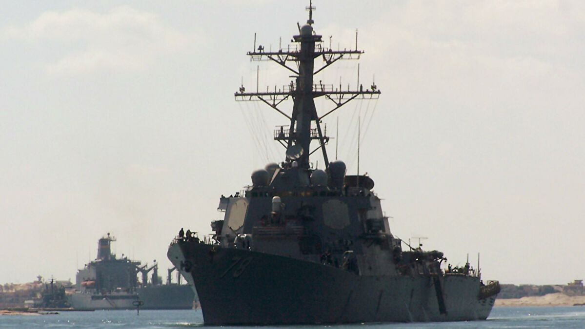 آمریکا یک ناوشکن دیگر به دریای سیاه اعزام کرد