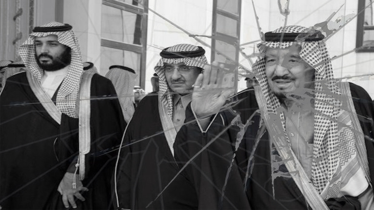 جنگ سلطنتی محمد بن سلمان، آبروی خاندان آل سعود را برد + فیلم