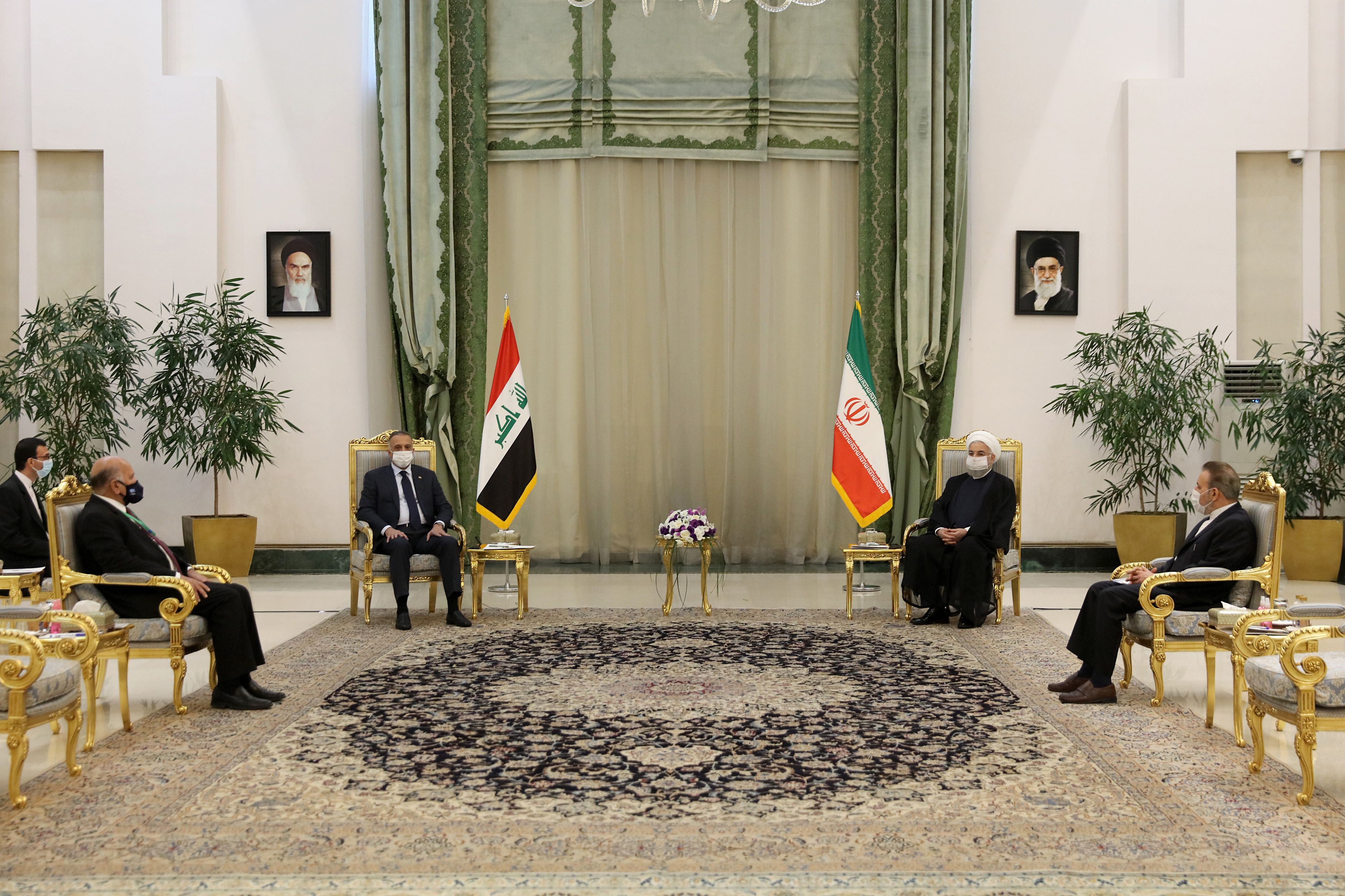 حاکمیت و امنیت ملی ایران و عراق به هم گره خورده است/ تشکیل کمیته پیگیری برای تسریع در اجرای توافقات مشترک تهران_بغداد