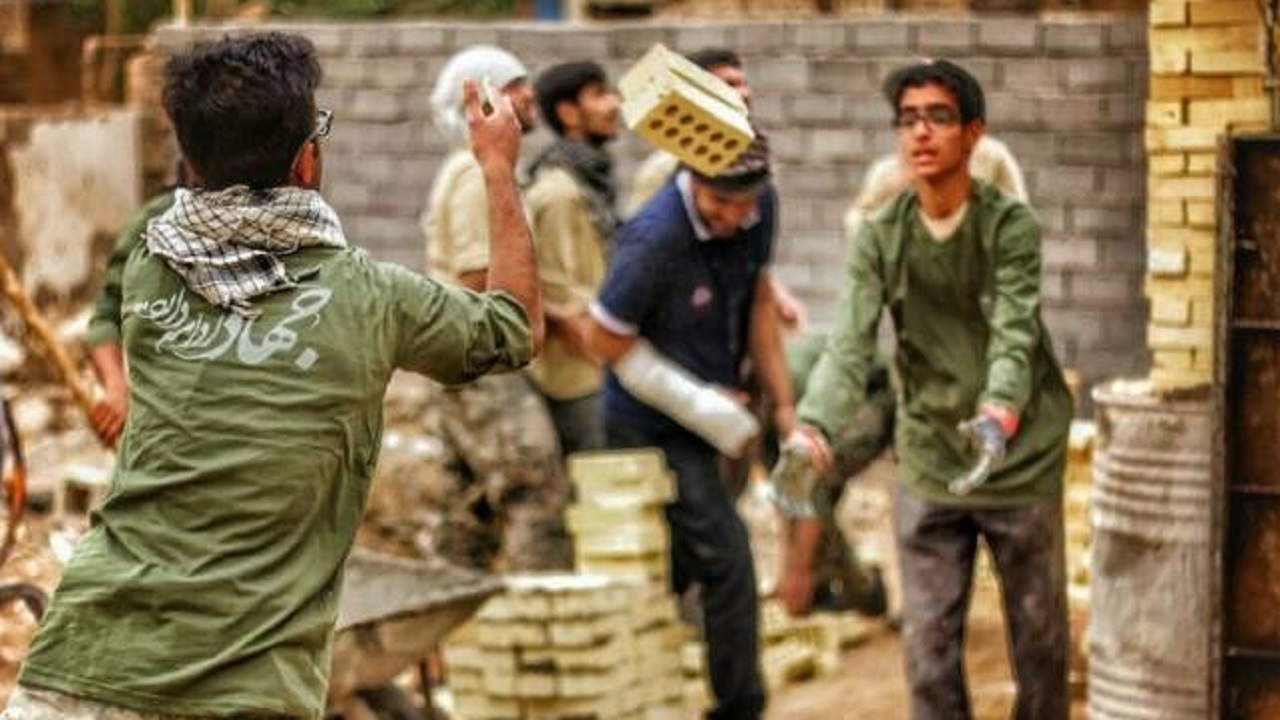 بازسازی ۴۹۳ خانه سیل‌زده توسط گروه های جهادی