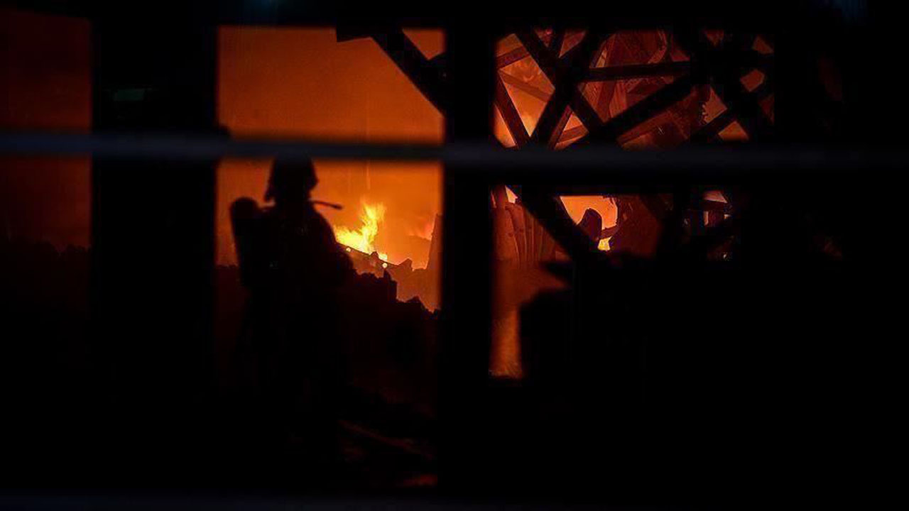 آتش سوزی بیمارستانی در مصر ۷ کشته بر جا گذاشت